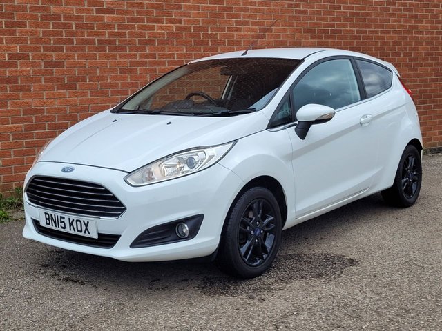 2015 15 Ford Fiesta 1.2 ZETEC 3d 81 BHP