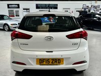 USED 2015 15 HYUNDAI I20 1.2 GDI SE 5d 83 BHP DAB + CRUISE + BLUETOOTH