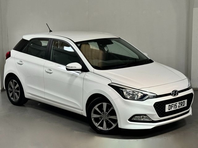 2015 15 Hyundai I20 1.2 GDI SE 5d 83 BHP