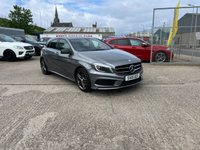 USED 2015 15 MERCEDES-BENZ A-CLASS 1.5 A180 CDI BLUEEFFICIENCY AMG SPORT 5d 109 BHP 