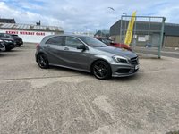 USED 2015 15 MERCEDES-BENZ A-CLASS 1.5 A180 CDI BLUEEFFICIENCY AMG SPORT 5d 109 BHP 
