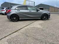 USED 2015 15 MERCEDES-BENZ A-CLASS 1.5 A180 CDI BLUEEFFICIENCY AMG SPORT 5d 109 BHP 