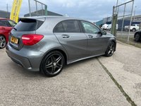 USED 2015 15 MERCEDES-BENZ A-CLASS 1.5 A180 CDI BLUEEFFICIENCY AMG SPORT 5d 109 BHP 