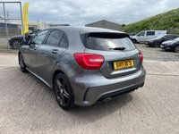 USED 2015 15 MERCEDES-BENZ A-CLASS 1.5 A180 CDI BLUEEFFICIENCY AMG SPORT 5d 109 BHP 