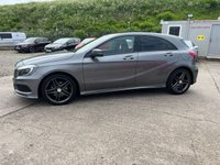 USED 2015 15 MERCEDES-BENZ A-CLASS 1.5 A180 CDI BLUEEFFICIENCY AMG SPORT 5d 109 BHP 