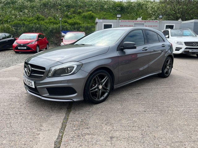 2015 15 Mercedes-Benz A-Class 1.5 A180 CDI BLUEEFFICIENCY AMG SPORT 5d 109 BHP