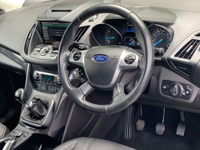 View our FORD KUGA