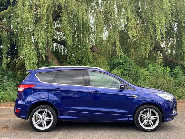 2016 66 FORD KUGA 2.0 TDCi 180 Tit X AWD **HEATWAVE SALE** WAS &pound;9995