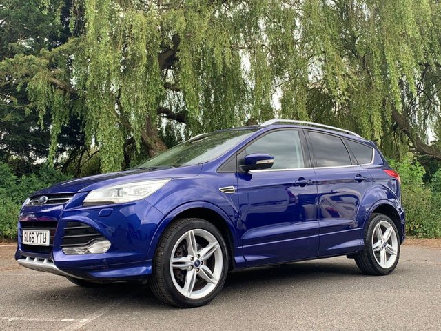 View our FORD KUGA