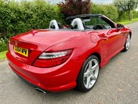 USED 2014 64 MERCEDES-BENZ SLK 1.8 SLK250 BLUEEFFICIENCY AMG SPORT 2d 204 BHP 