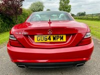 USED 2014 64 MERCEDES-BENZ SLK 1.8 SLK250 BLUEEFFICIENCY AMG SPORT 2d 204 BHP 
