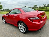 USED 2014 64 MERCEDES-BENZ SLK 1.8 SLK250 BLUEEFFICIENCY AMG SPORT 2d 204 BHP 