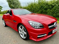 USED 2014 64 MERCEDES-BENZ SLK 1.8 SLK250 BLUEEFFICIENCY AMG SPORT 2d 204 BHP 