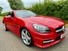 USED 2014 64 MERCEDES-BENZ SLK 1.8 SLK250 BLUEEFFICIENCY AMG SPORT 2d 204 BHP 