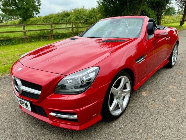 2014 64 Mercedes-Benz Slk 1.8 SLK250 BLUEEFFICIENCY AMG SPORT 2d 204 BHP