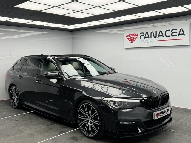 2018 18 BMW 5 Series 3.0 530D XDRIVE M SPORT TOURING 5d 261 BHP