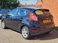 USED 2015 15 FORD FIESTA 1.2 ZETEC 5d 81 BHP 