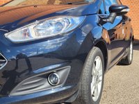 USED 2015 15 FORD FIESTA 1.2 ZETEC 5d 81 BHP 