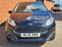 USED 2015 15 FORD FIESTA 1.2 ZETEC 5d 81 BHP 