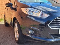 USED 2015 15 FORD FIESTA 1.2 ZETEC 5d 81 BHP 