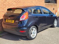 USED 2015 15 FORD FIESTA 1.2 ZETEC 5d 81 BHP 