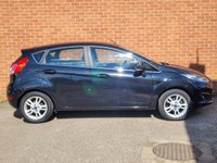 USED 2015 15 FORD FIESTA 1.2 ZETEC 5d 81 BHP 