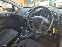 USED 2015 15 FORD FIESTA 1.2 ZETEC 5d 81 BHP 