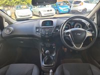 USED 2015 15 FORD FIESTA 1.2 ZETEC 5d 81 BHP 