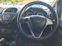 USED 2015 15 FORD FIESTA 1.2 ZETEC 5d 81 BHP 
