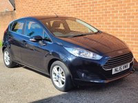 USED 2015 15 FORD FIESTA 1.2 ZETEC 5d 81 BHP 