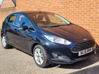 USED 2015 15 FORD FIESTA 1.2 ZETEC 5d 81 BHP 