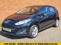 USED 2015 15 FORD FIESTA 1.2 ZETEC 5d 81 BHP 