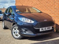 USED 2015 15 FORD FIESTA 1.2 ZETEC 5d 81 BHP 