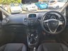 USED 2015 15 FORD FIESTA 1.2 ZETEC 5d 81 BHP 