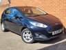 USED 2015 15 FORD FIESTA 1.2 ZETEC 5d 81 BHP 