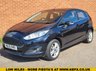 USED 2015 15 FORD FIESTA 1.2 ZETEC 5d 81 BHP 