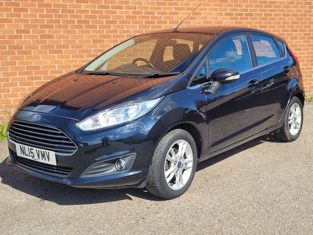 2015 15 Ford Fiesta 1.2 ZETEC 5d 81 BHP