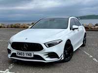 USED 2020 69 MERCEDES-BENZ A-CLASS AMG A 35 4MATIC PREMIUM PLUS 