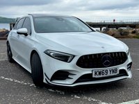 USED 2020 69 MERCEDES-BENZ A-CLASS AMG A 35 4MATIC PREMIUM PLUS 