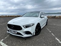 USED 2020 69 MERCEDES-BENZ A-CLASS AMG A 35 4MATIC PREMIUM PLUS 