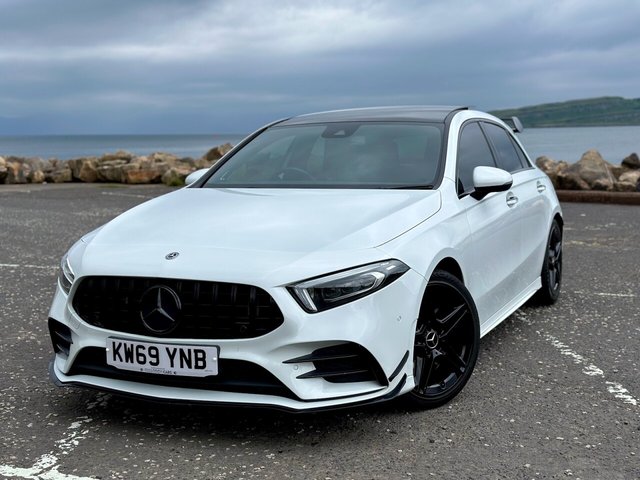 2020 69 Mercedes-Benz A-Class AMG A 35 4MATIC PREMIUM PLUS
