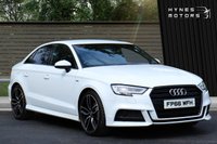 USED 2016 66 AUDI A3 2.0 TDI S LINE 4d 148 BHP 