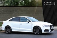 USED 2016 66 AUDI A3 2.0 TDI S LINE 4d 148 BHP 