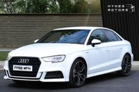 USED 2016 66 AUDI A3 2.0 TDI S LINE 4d 148 BHP 