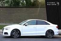 USED 2016 66 AUDI A3 2.0 TDI S LINE 4d 148 BHP 