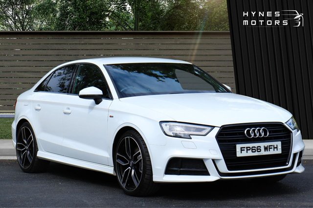 2016 66 Audi A3 2.0 TDI S LINE 4d 148 BHP