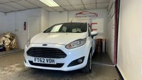 USED 2012 62 FORD FIESTA 1.0 ZETEC 5d 99 BHP LOW RATE FINANCE AVAILABLE +FREE12 MONTH RAC MEMBERSHIP + RAC WARRANTY INCLUDED