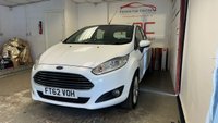 USED 2012 62 FORD FIESTA 1.0 ZETEC 5d 99 BHP LOW RATE FINANCE AVAILABLE +FREE12 MONTH RAC MEMBERSHIP + RAC WARRANTY INCLUDED