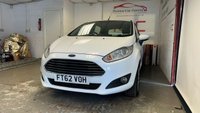 USED 2012 62 FORD FIESTA 1.0 ZETEC 5d 99 BHP LOW RATE FINANCE AVAILABLE +FREE12 MONTH RAC MEMBERSHIP + RAC WARRANTY INCLUDED