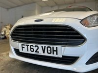 USED 2012 62 FORD FIESTA 1.0 ZETEC 5d 99 BHP LOW RATE FINANCE AVAILABLE +FREE12 MONTH RAC MEMBERSHIP + RAC WARRANTY INCLUDED